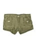 Harmony + Havoc 100% Lyocell Solid Green Khaki Shorts Size 3 - photo 1