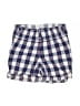 Small Wonders Plaid Blue Shorts Size 6-9 mo - photo 2