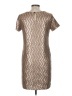 Amy Matto Chevron-herringbone Tan Cocktail Dress Size M (estimated) - photo 2