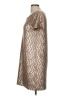Amy Matto Chevron-herringbone Tan Cocktail Dress Size M (estimated) - photo 5
