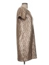 Amy Matto Chevron-herringbone Tan Cocktail Dress Size M (estimated) - photo 4