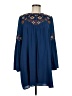 Blue Rain Blue Casual Dress Size M - photo 1