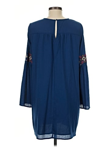 Blue Rain Casual Dress (view 2)