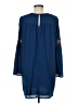 Blue Rain Blue Casual Dress Size M - photo 2