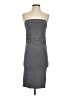 James Perse Solid Gray Casual Dress Size 00 - photo 1