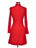 Sandro 100% Viscose Red Cocktail Dress Size Med (2) - photo 2