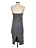 James Perse Solid Gray Casual Dress Size 00 - photo 2