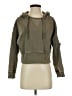 FRAME Green Sweatshirt Size XS - photo 1