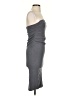 James Perse Solid Gray Casual Dress Size 00 - photo 4