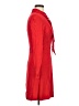 Sandro 100% Viscose Red Cocktail Dress Size Med (2) - photo 4