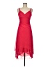 Jessica Red Cocktail Dress Size M (estimated) - photo 1