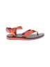 Teva Orange Sandals Size 6 - photo 1