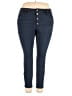 Old Navy Blue Jeggings Size 20 - photo 1