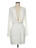 Halston Ivory Cocktail Dress Size 8 - photo 1
