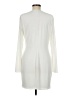Halston Ivory Cocktail Dress Size 8 - photo 2