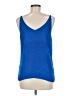Stella Luce Blue Sleeveless Top Size M - photo 2