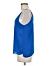 Stella Luce Blue Sleeveless Top Size M - photo 5