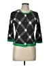 Ann Taylor Argyle Green Cardigan Size L - photo 1
