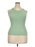 ChicMe Green Tank Top Size XXL - photo 1