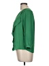 Maeve 100% Polyester Green 3/4 Sleeve Blouse Size 6 - photo 5