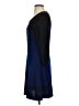 Design History Color Block Blue Casual Dress Size S - photo 5