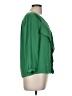 Maeve 100% Polyester Green 3/4 Sleeve Blouse Size 6 - photo 4