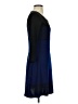 Design History Color Block Blue Casual Dress Size S - photo 4