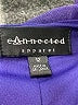 Connected Apparel Purple Cocktail Dress Size 12 - photo 7