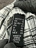 up! Plaid Gray Casual Pants Size 12 - photo 8