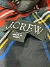 J.Crew 100% Cotton Argyle Black Short Sleeve Blouse Size XXS - photo 7