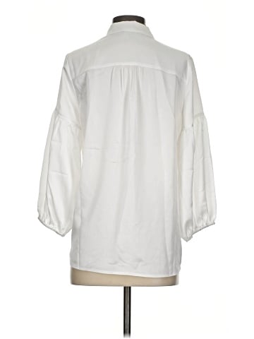 Laundry by Shelli Segal 3/4 Sleeve Button-Down Shirt (view 2)