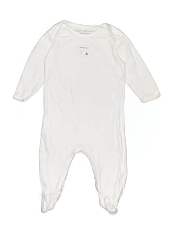 Burt's Bees Baby Long Sleeve Onesie (view 1)