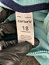 Carter's 100% Polyester Teal Zip Up Hoodie 12-18 MO / 18 MO - photo 3