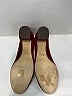 Chloé 100% Leather Burgundy Red Pumps Size EU 39 - photo 9