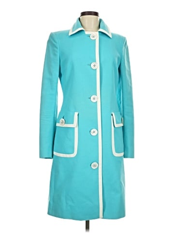 Michael Kors Collection Coat (view 1)