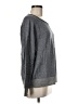 Joie 100% Wool Gray Wool Pullover Sweater Size M - photo 4