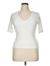 SPANX Ivory Short Sleeve Top Size XL - photo 1