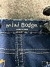 Mini Boden Solid Blue Jeans Size 5 - photo 3