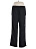 Adidas 100% Polyester Black Active Pants Size L - photo 1