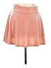 Forever 21 Solid Pink Casual Skirt Size L - photo 1