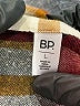 BP. Plaid Brown Long Sleeve Button-Down Shirt Size L - photo 7