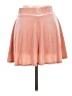 Forever 21 Solid Pink Casual Skirt Size L - photo 2