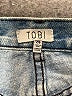 TOBI 100% Cotton Blue Denim Shorts Size 29 waist - photo 3