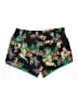 Xersion 100% Polyester Tropical Black Shorts Size XXL - photo 2