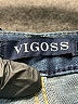 Vigoss Hearts Blue Jeans Size 32 waist - photo 7