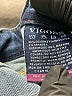 Vigoss Hearts Blue Jeans Size 32 waist - photo 8