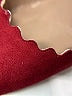 Chloé 100% Leather Burgundy Red Pumps Size EU 39 - photo 5