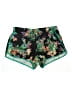 Xersion 100% Polyester Tropical Black Shorts Size XXL - photo 1