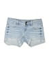 Blue Asphalt Blue Denim Shorts Size 1 - photo 1