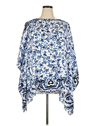 Roaman's Long Sleeve Blouse (view 1)